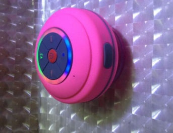 Mini Waterproof LED Speaker Mini Waterproof LED Speaker